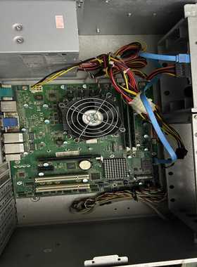 （议价）4U工控主机一台，配置H310/i78700/16G/25