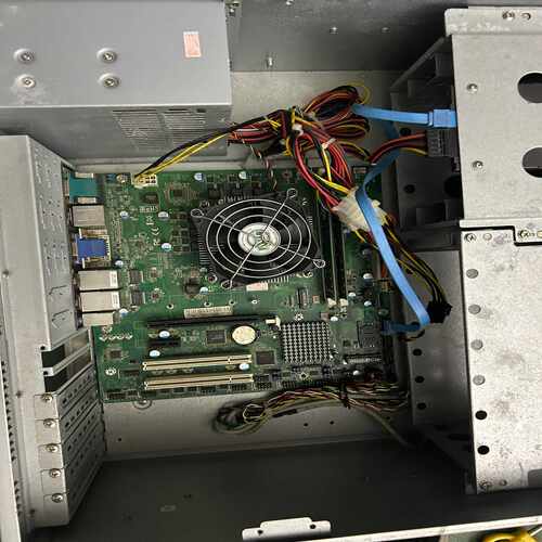 （议价）4U工控主机一台，配置H310/i78700/16G/25