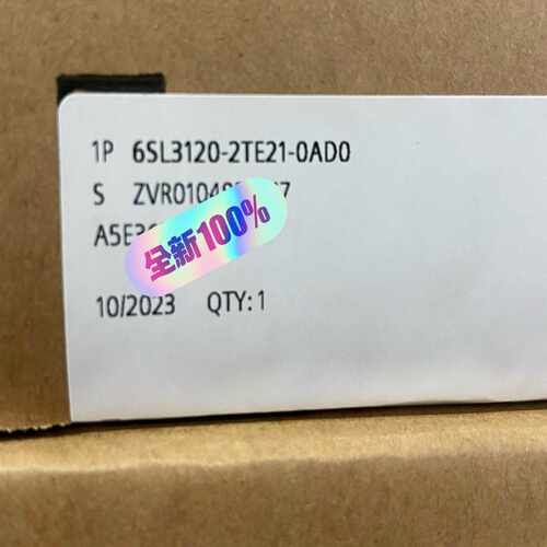 6SL3120-2TE21-0AD0双轴电机模块S12询价