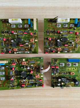 REFU魏德米勒线路板WP662三张，PW7334一张，拆机--议价商品