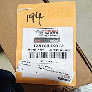 咨询 费希尔密封环12B7054X012