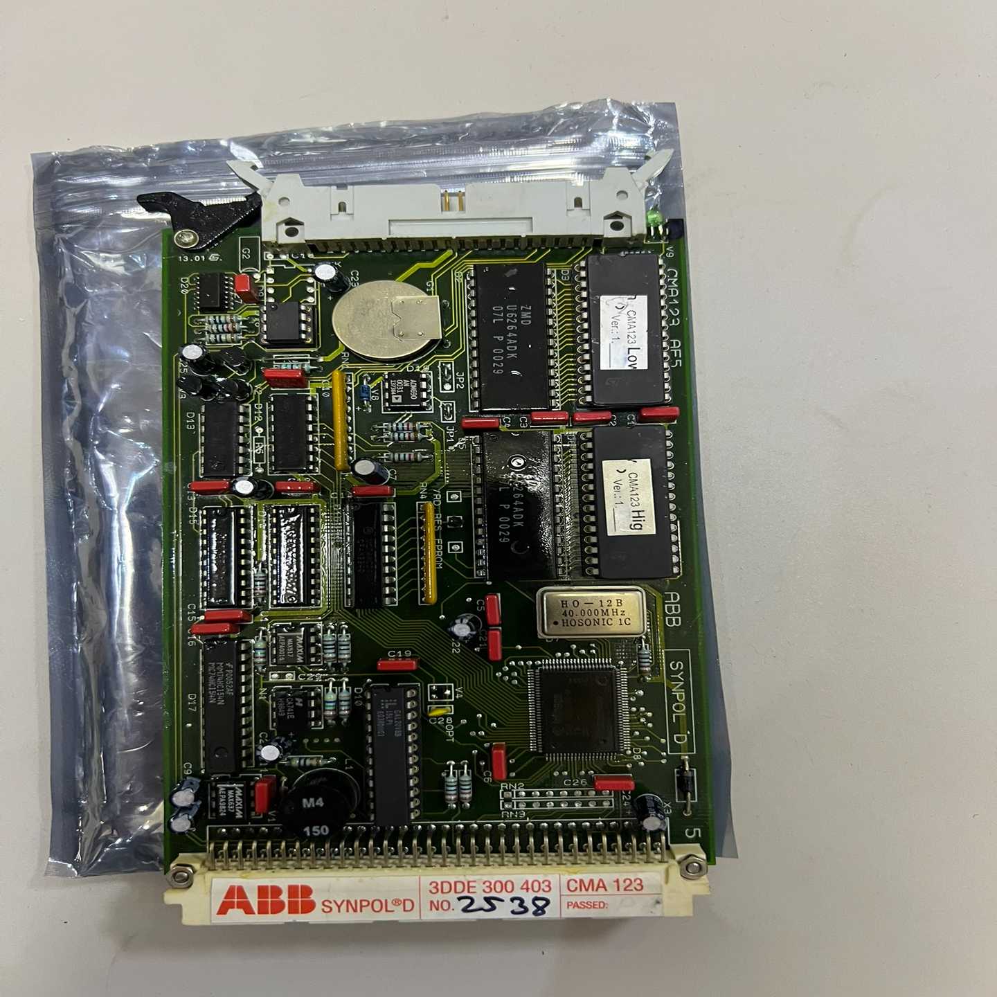 ABB自动电站3DDE300403模块--议价商品