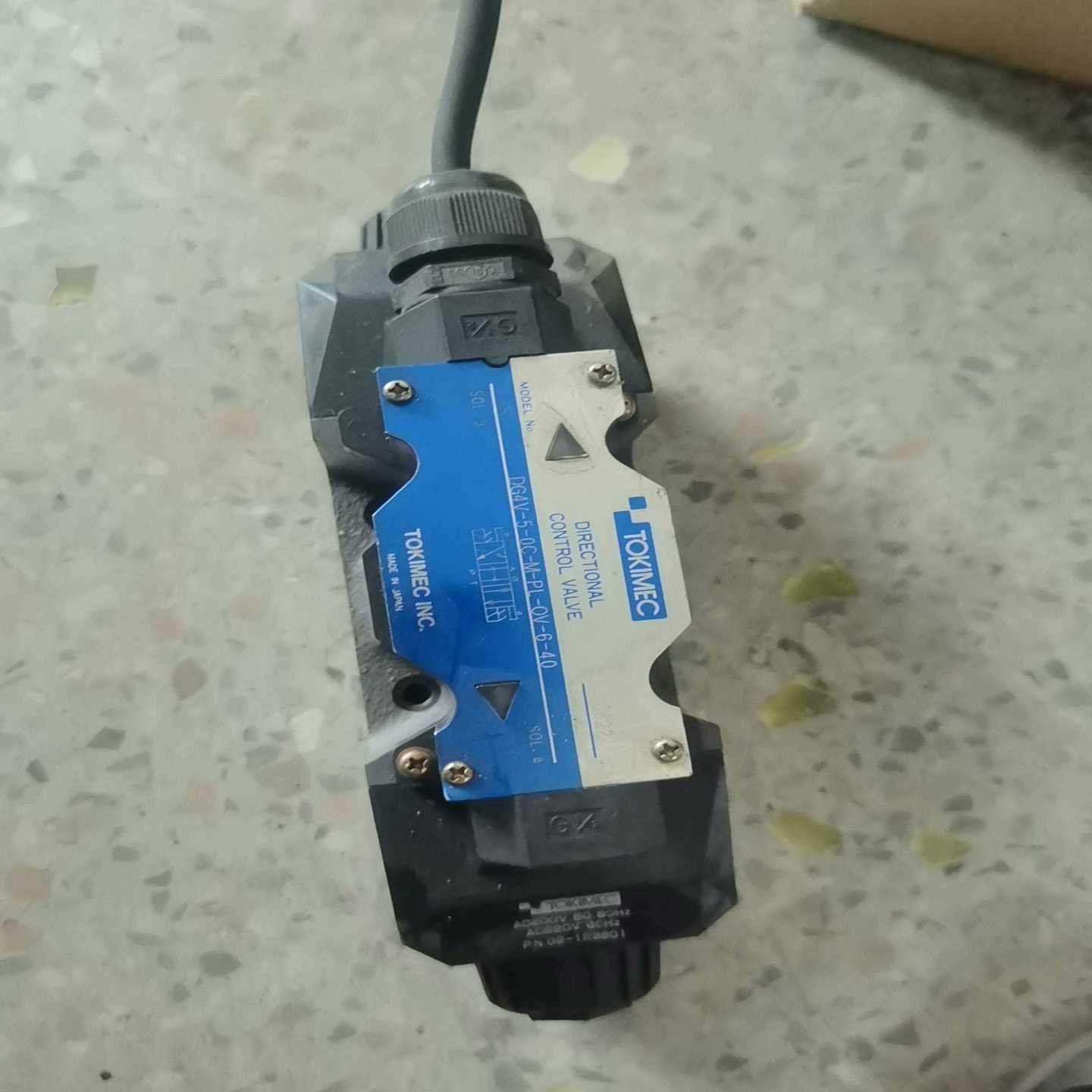 （贝贝商铺）TOKIMEC电磁阀DG4V-5-0C-M-PL-OV-6