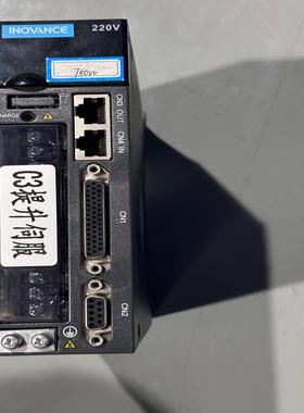 Inovance伺服驱动器，型号SV610NS5R5，220--议价商品