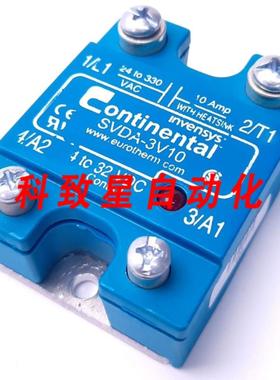 工业配件SVDA-3V10 SVDA3V10固态继电器4-32V直流输入输出 1