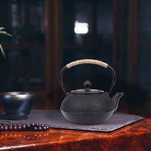 铁壶铸铁烧水泡茶铁茶壶生铁壶家用养生铁壶铸铁茶壶茶具