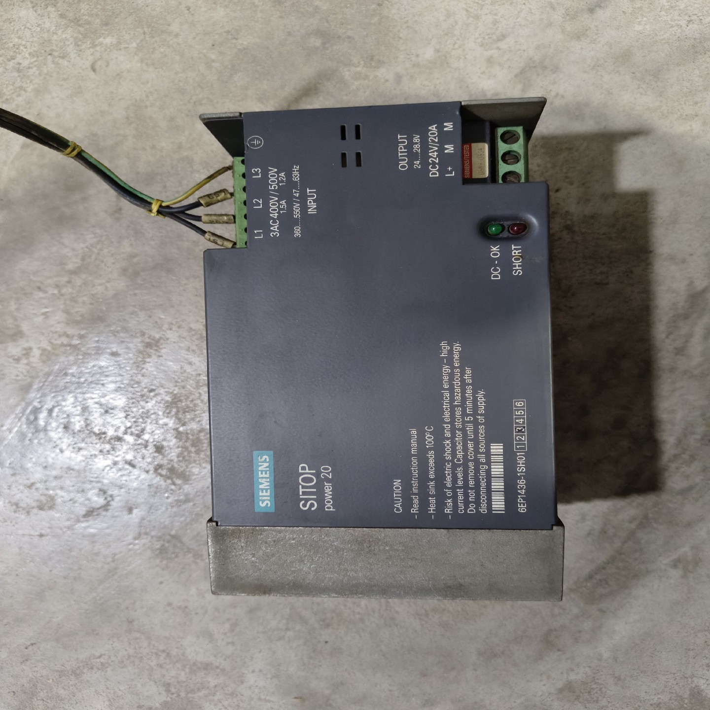 SIEMENS/西门子电源6EP1436-1SH01--议价商品