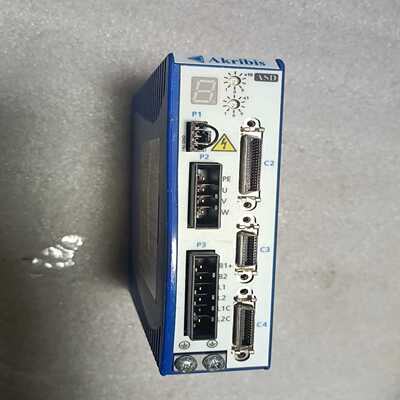 【议价】Akribis伺服驱动器ASD240-0309S1J1适用