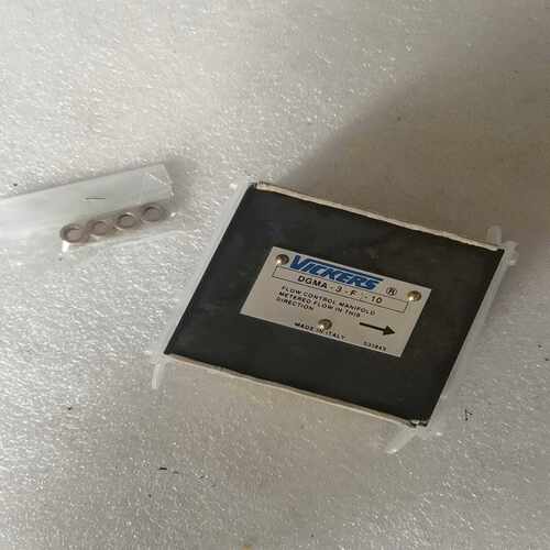 威格士液压阀过度块DGMA-3-F-10，一个，看上拍询价