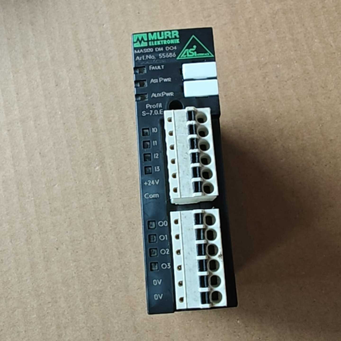 MURR穆尔原装模块MASI20DI4DO4，型号556--议价商品