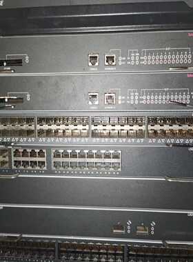 h3cs7506e万兆核心交换机图片是实物，双电源，所见所询价