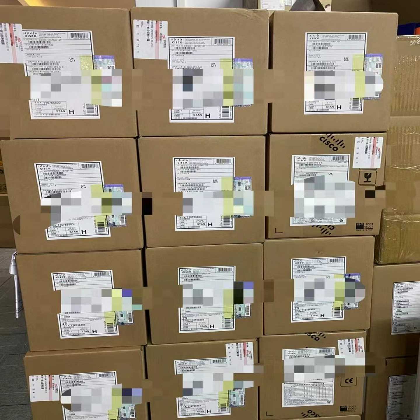 议价思科PC1200-8P-E-2G全新行货现货/维修