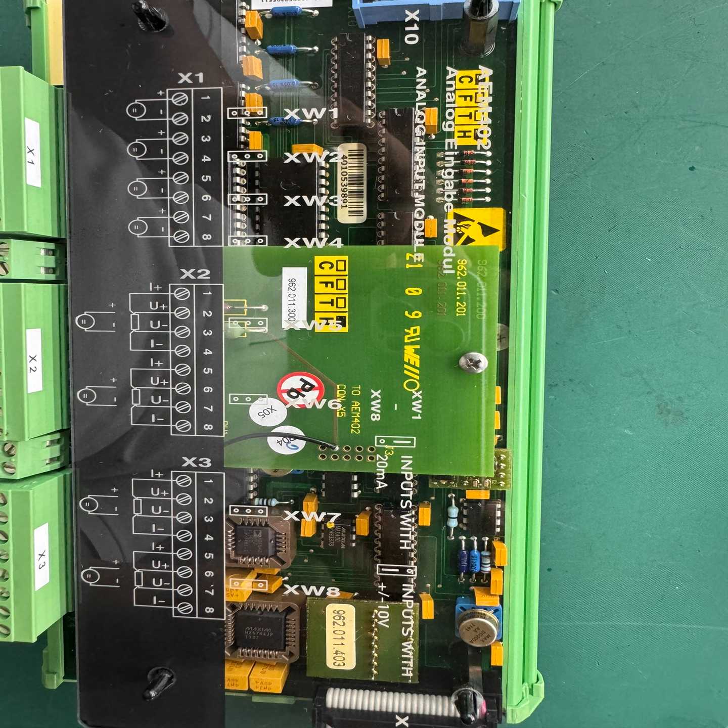 AEM402：PN：962.004.200，271.138.（佳毅工控）