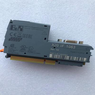 贝加莱X20IF1063，原装全新，仅插过底座，未上机使用，