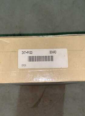 INT-PV33西威变频器驱动板未拆封实询价