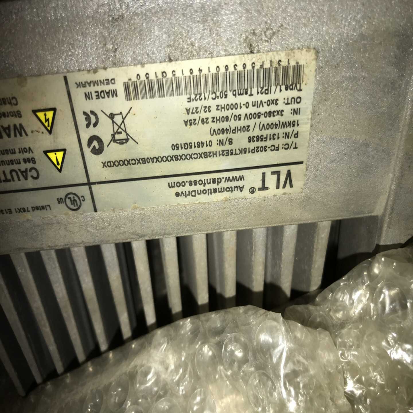 丹佛斯FC-302P15KT5E21电源板驱动板模块15KW询价