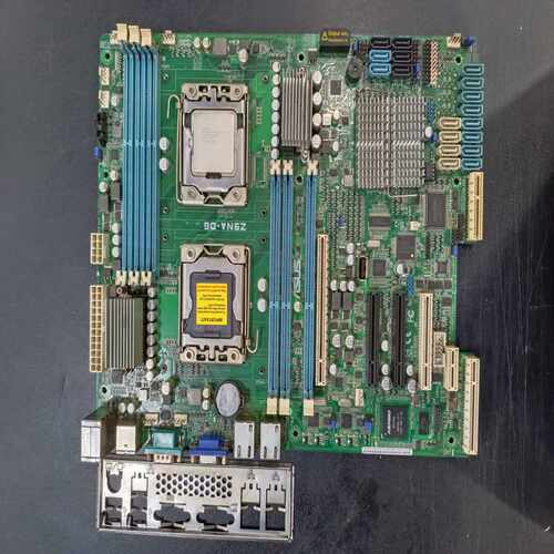 （议价）Z9NA-D6双路服务器主板，1356针接口，支持双路C