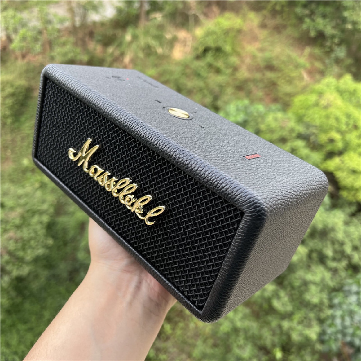 新款迷你小音箱音响模型摆件道具样板间家居装饰非真机不能播放