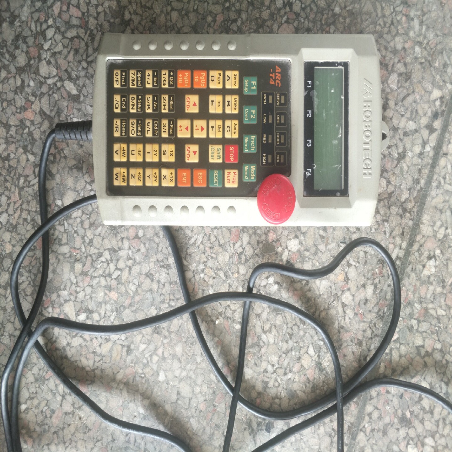 ROBOTECH机器人手操器，ARC-T4成色如图所示，询价