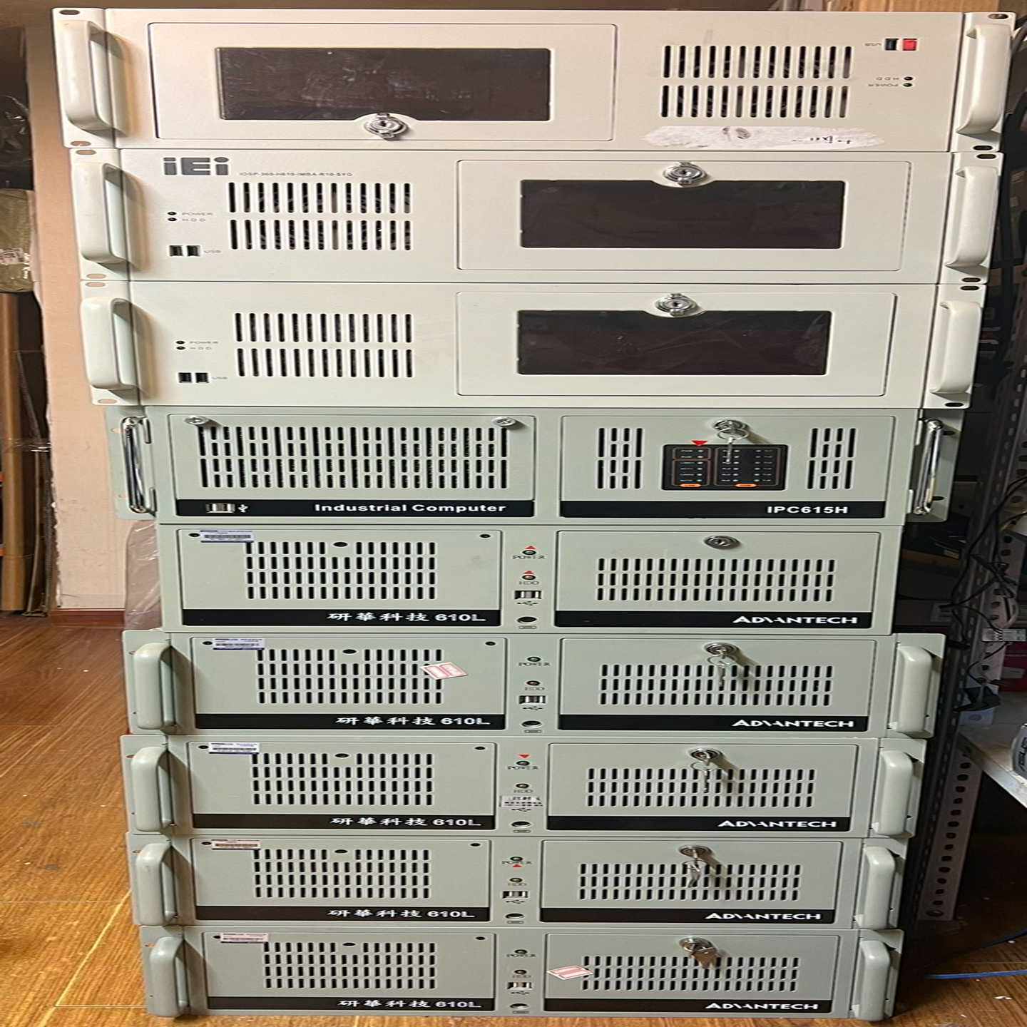 威强工控主机!E3-1220四核8G内存500G硬盘关--议价商品
