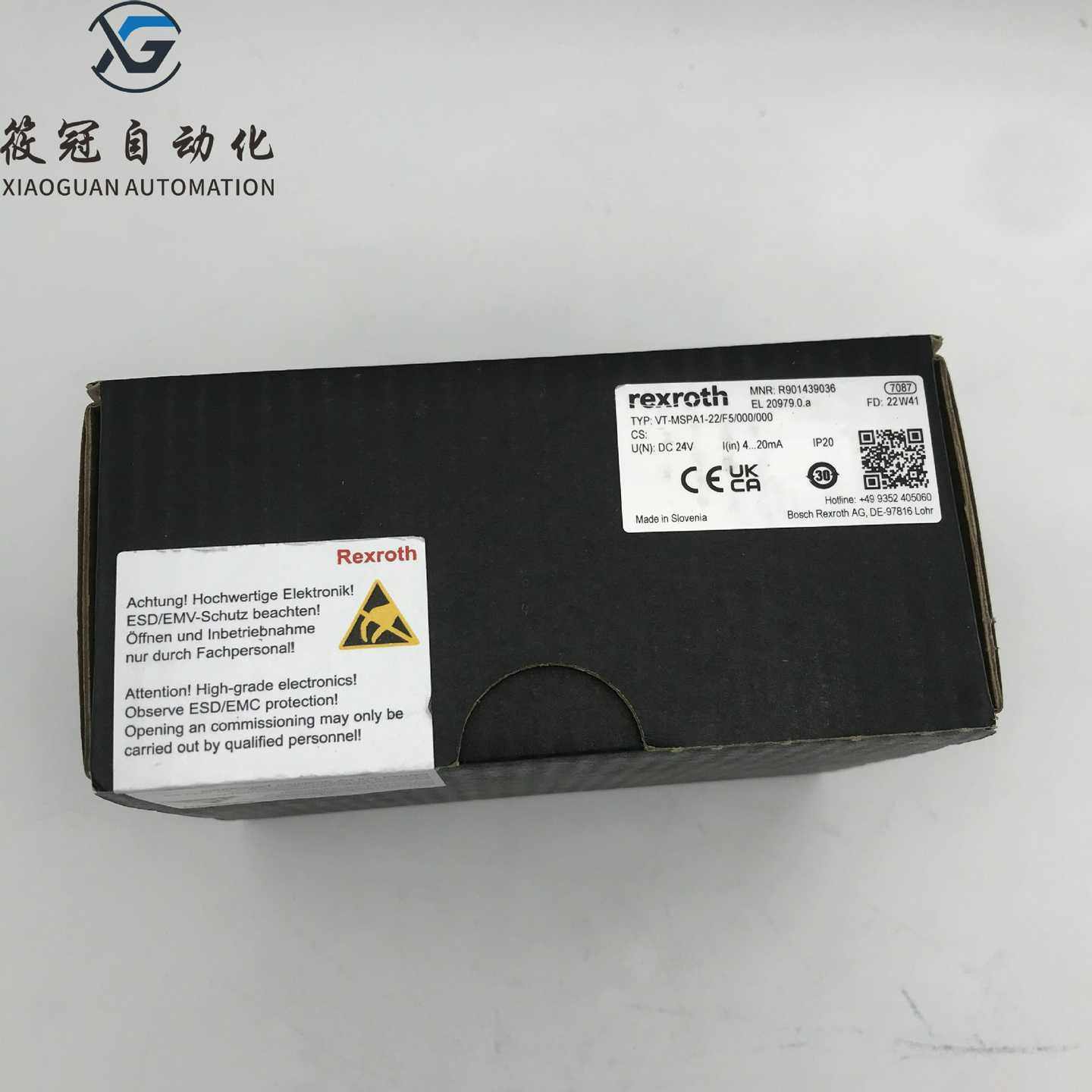 VwT-MSPA1-22-F5-000-000德国力士乐放大器REXROTH原厂现货