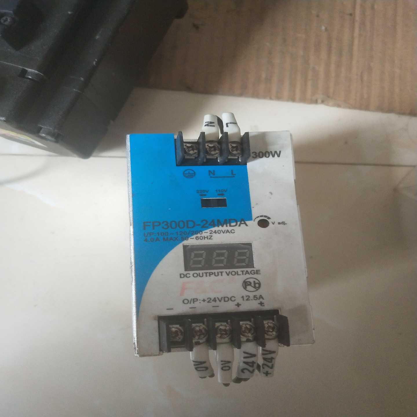 F&C嘉准导轨电源FP300D-24MDA导轨电源询价