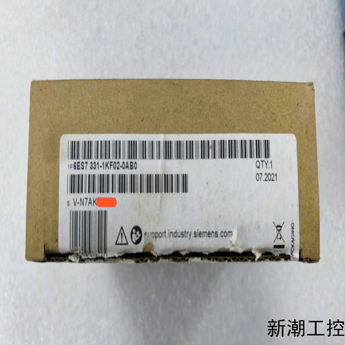 6ES7 331-1KF02-0AB0 西门子 21年 原装议价商品