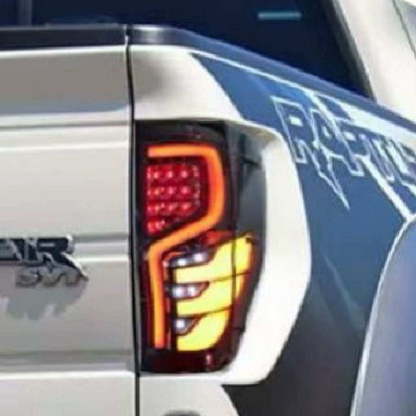适用于福特12-19款RANGER皮卡T6T7T8改装LED尾灯总成改装