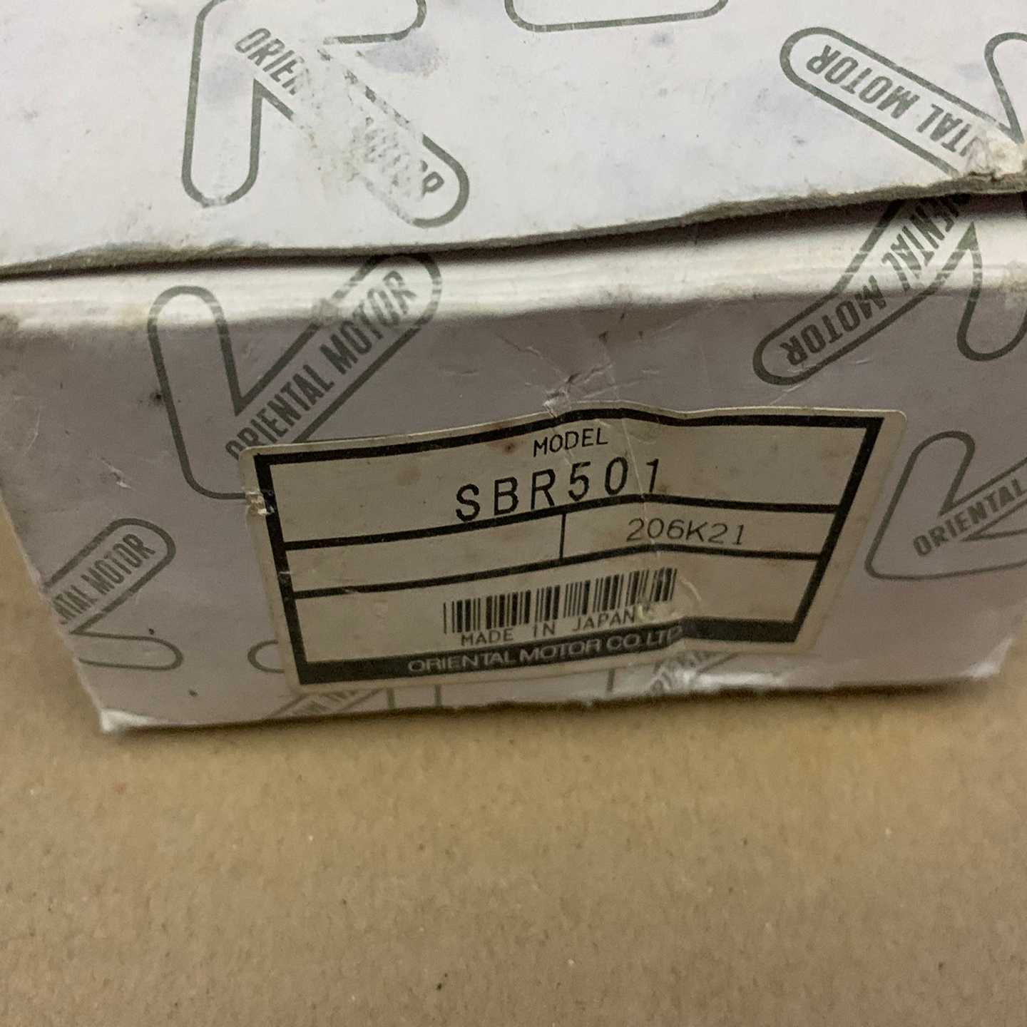 咨询-东方马达调速器SBR501底座P2CF-11