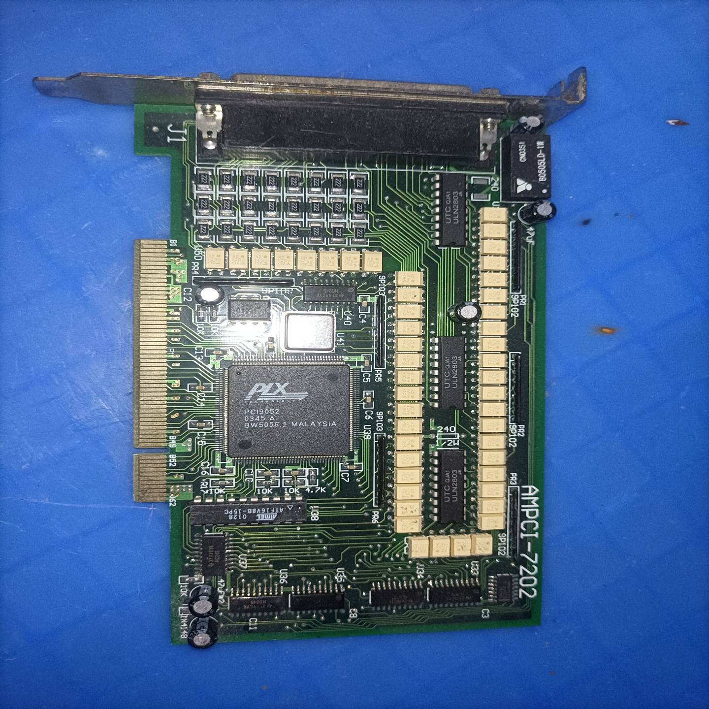 工业采集卡一个AM PCI 7202，，包退，。~询价