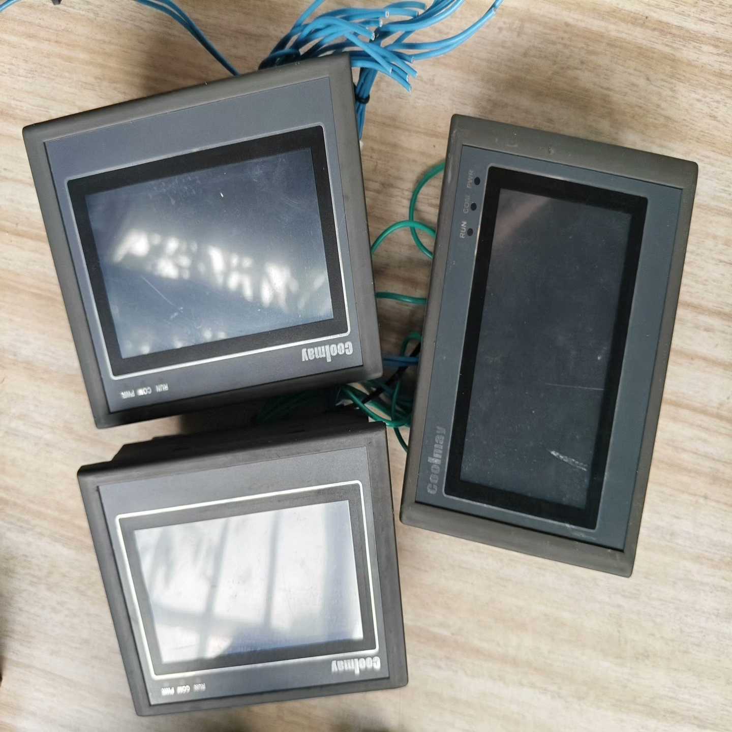 询价顾美coolmay触摸屏4.3寸PLC一体机EX2N-43H