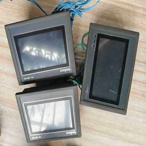询价顾美coolmay触摸屏4.3寸PLC一体机EX2N-43H