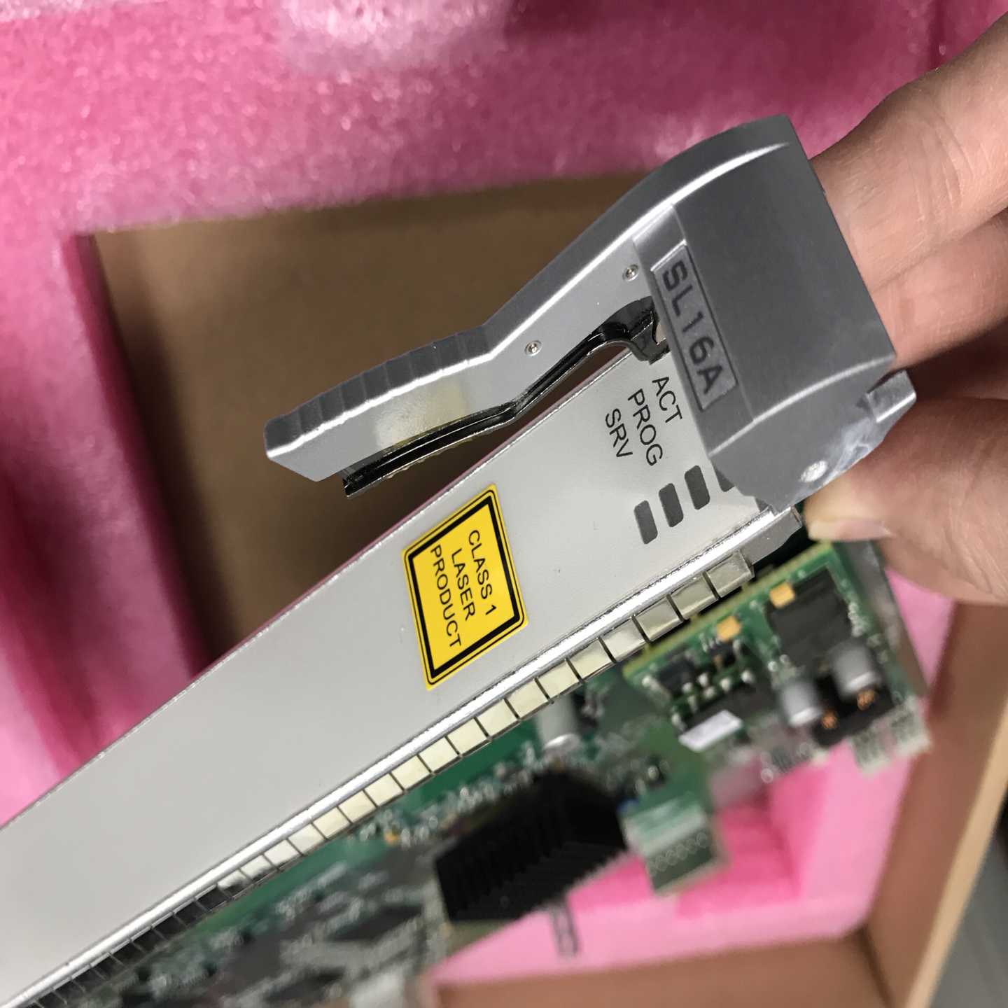 华为SL16A SSN3SL16A07 1路STM-16光接