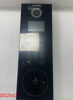 【请询价】海康35寸屏单元门口机 DS-KD8102-2 全新到货