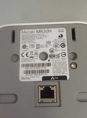 原装拆机现货思科 Meraki MR30H-HW 无线接入路--议价商品