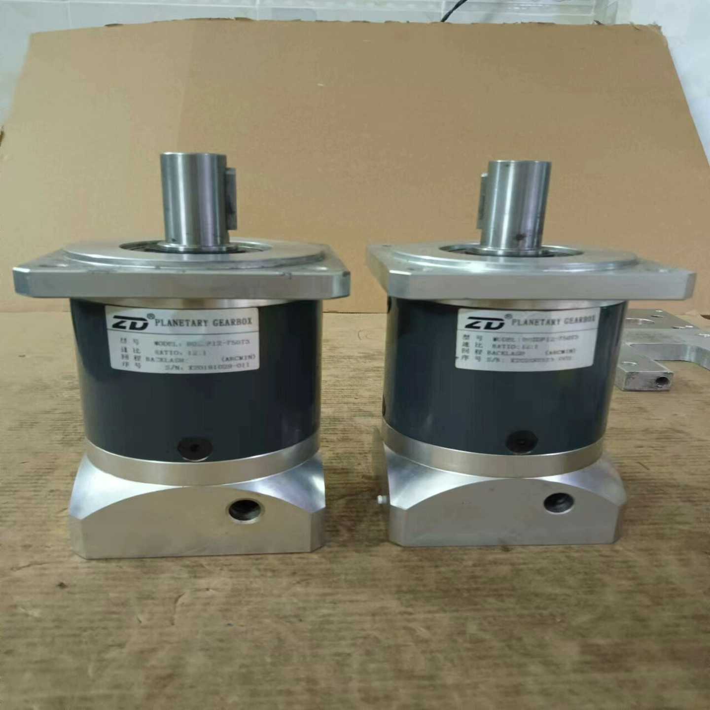 750w中大行星减速机：80ZDF12一750T3/速比12--议价商品