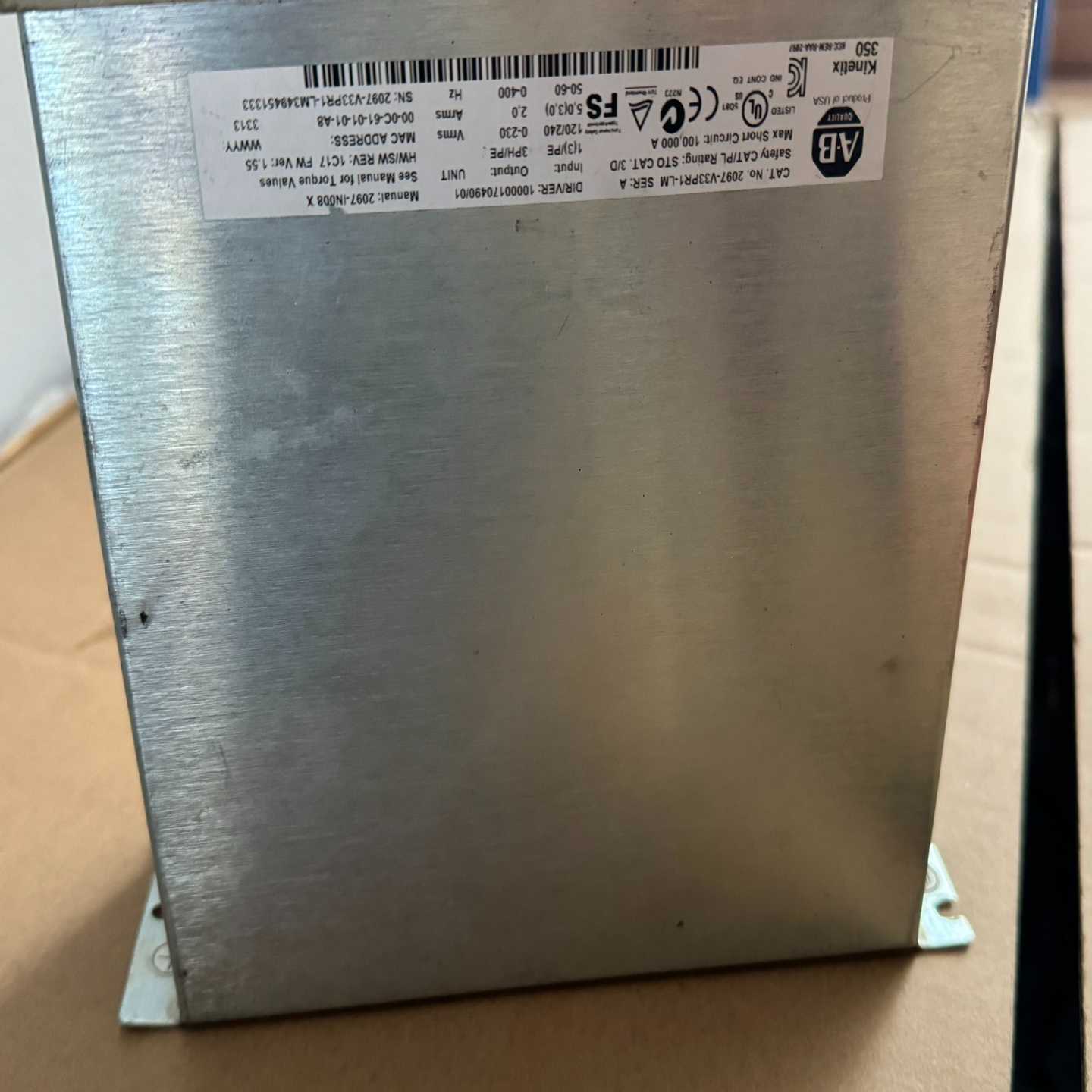 2097-V33PR1-LM驱动器,议价询价