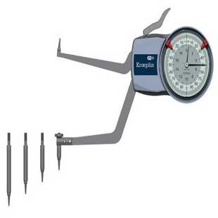 厂家源头供货kroReplin比较法指针内径卡规H2M90