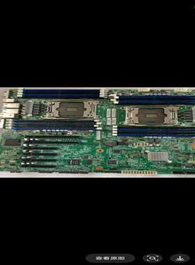 （议价）Lenovo/RD450X双路X99服务器主板千