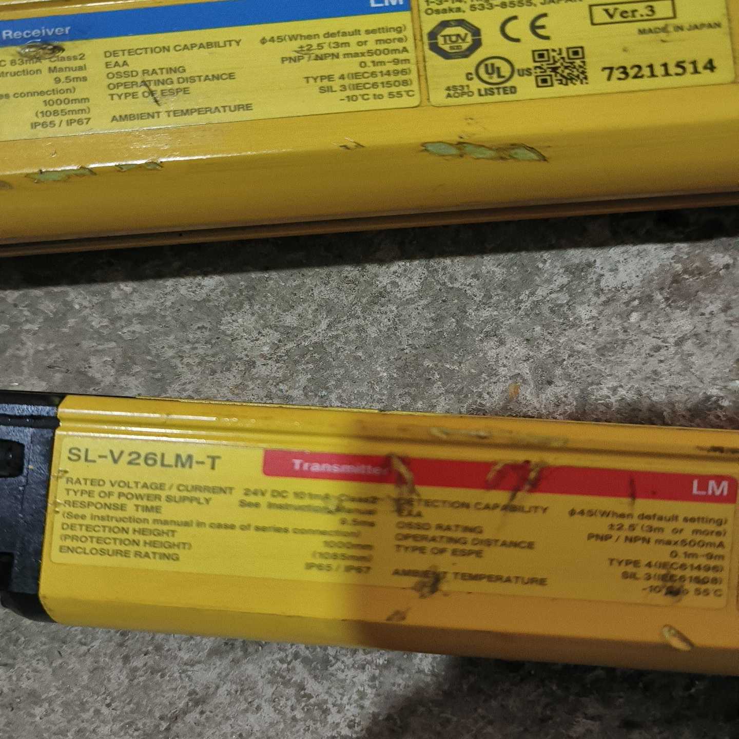 12基恩士GL-V26LM一TSL一26LM一R安全【博航商行】
