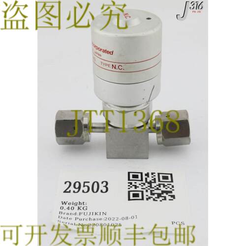 供应29503 FUJIKIN DIAPHRAGM 气门类型 NC 36758