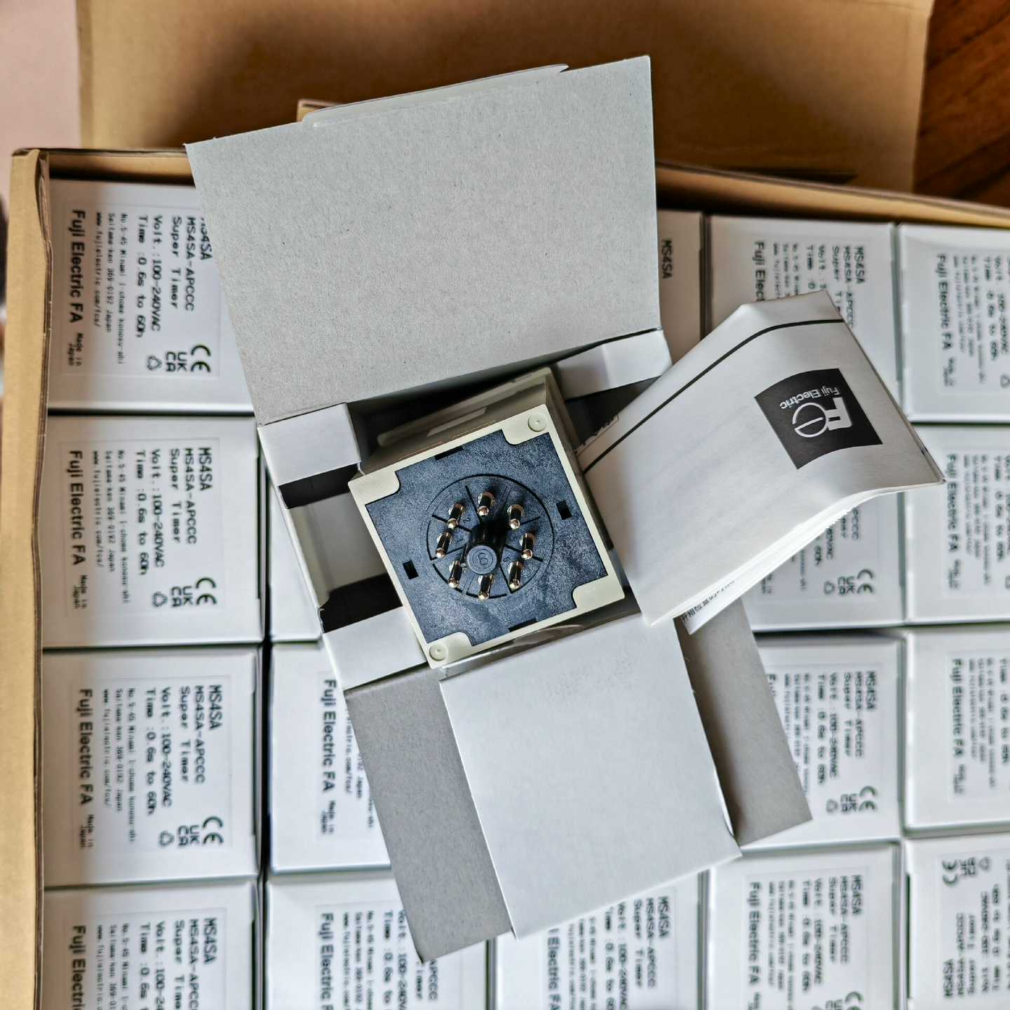 富士时间继时器MS4SA-AP，有联系适用