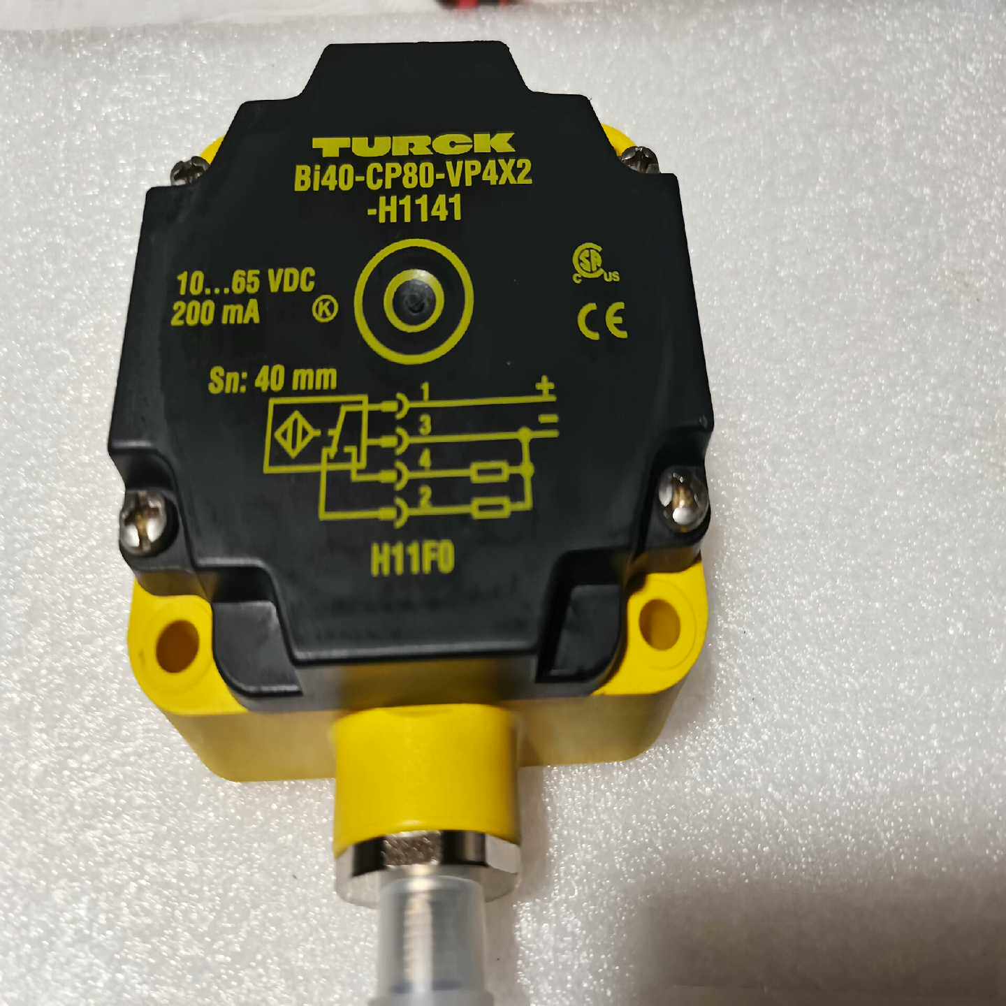 图尓克Bi40-CP80-VP4X2-H1141接近开关全新-议价
