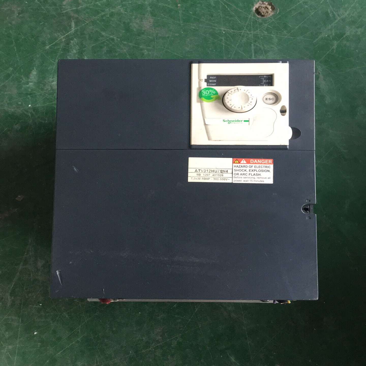 询价施耐德ATV312变频器ATV312HU75N4 7.5KW议价