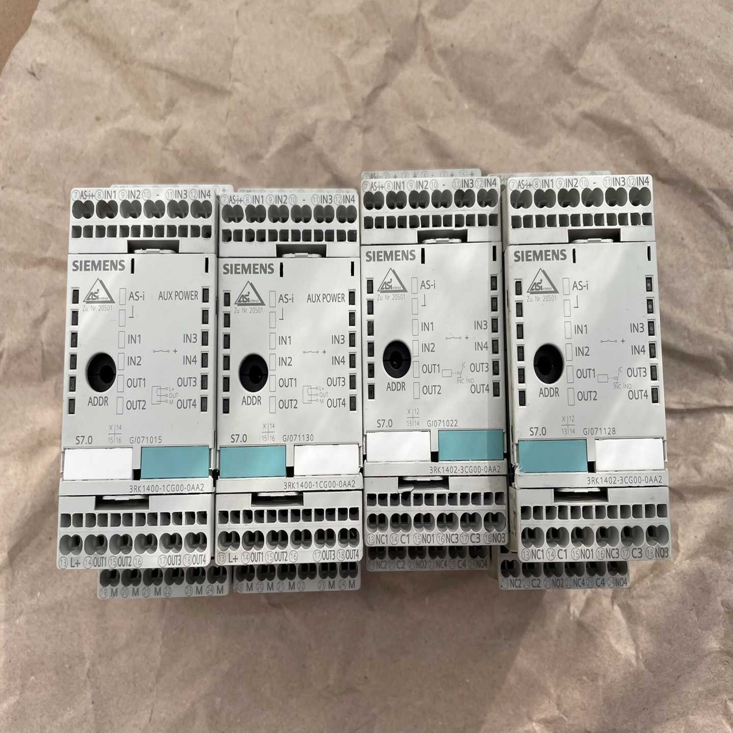 3RK1400-1CG00-0AA2 西门子模块，拆机成色不~议价