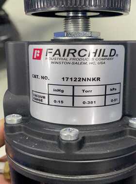 FAIRCHILD仙童调压阀17122NNKR--议价商品
