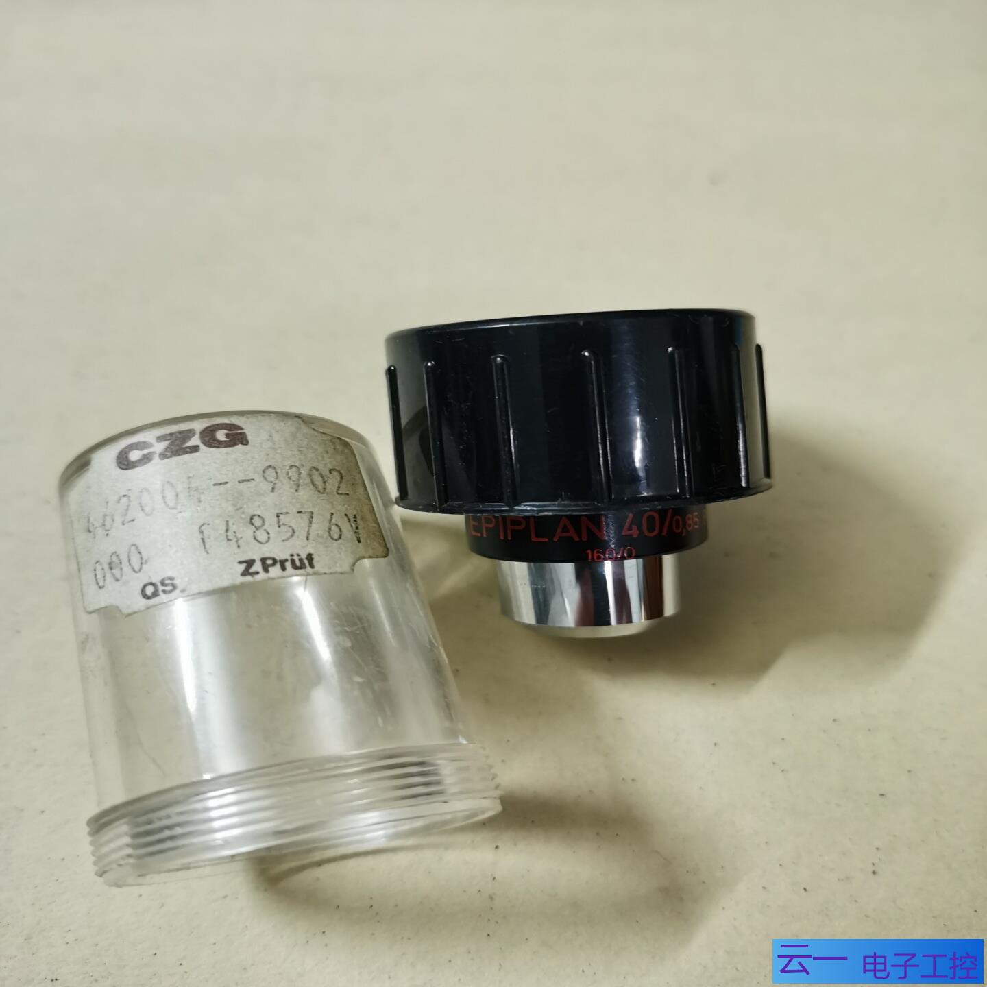 CARL ZEISS蔡思 OPTON 显微镜物镜 生物显微镜；议价