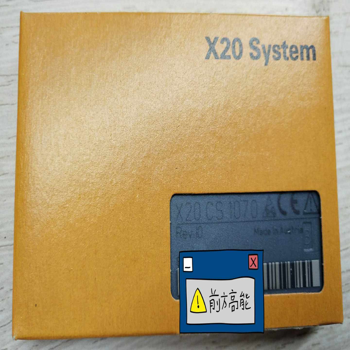 贝加莱X20模块X20CS1070全新未拆封原装正品行--议价商品