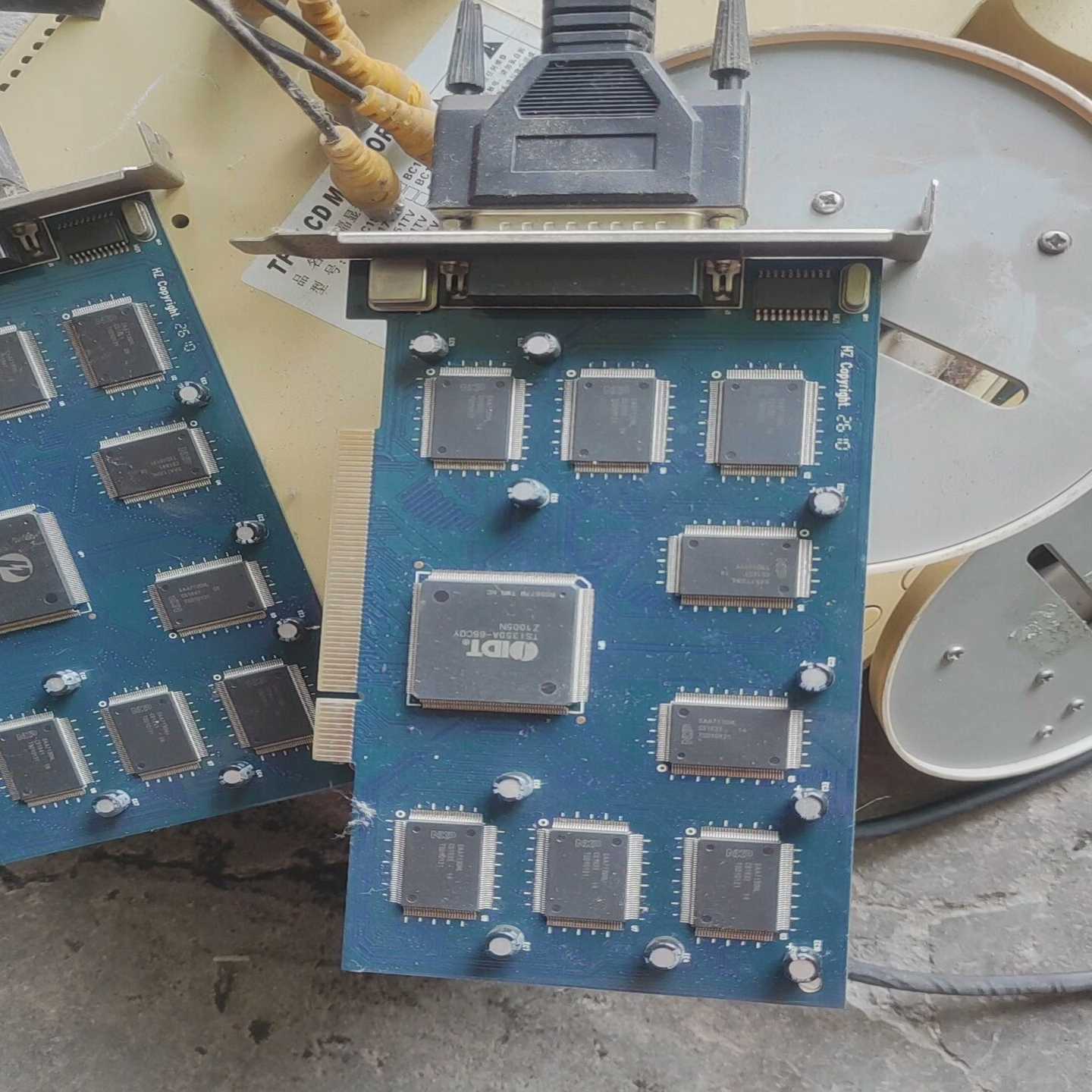 P17c采集卡SAA7130HL芯片颗粒询价