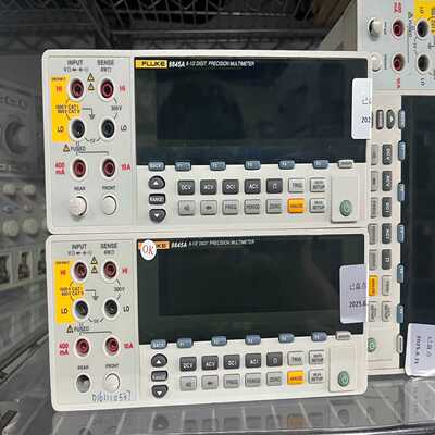 福禄克FLUKE8845A六位半高精度数字万用表，成色漂亮--议价商品